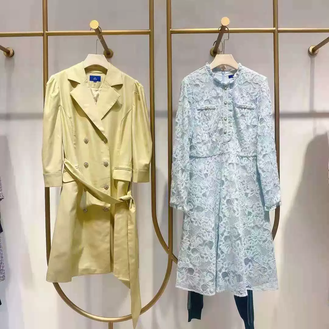 Шэньчжэньский бренд [Shadow] 2022 Осень Женская Мода Ароматное платье Свитер Стихотворение Скидка Оптовая продажа