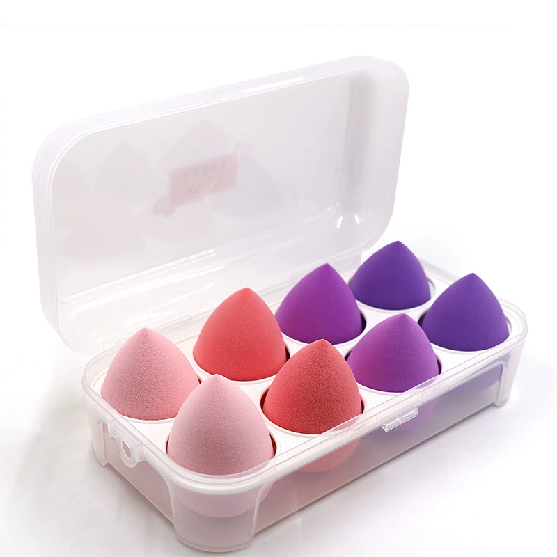 Набор косметических губок, праймер для макияжа, 8 шт.