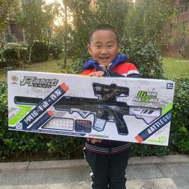 手提盒75公分M416手提礼盒吃鸡模型手动连发软弹枪儿童玩具