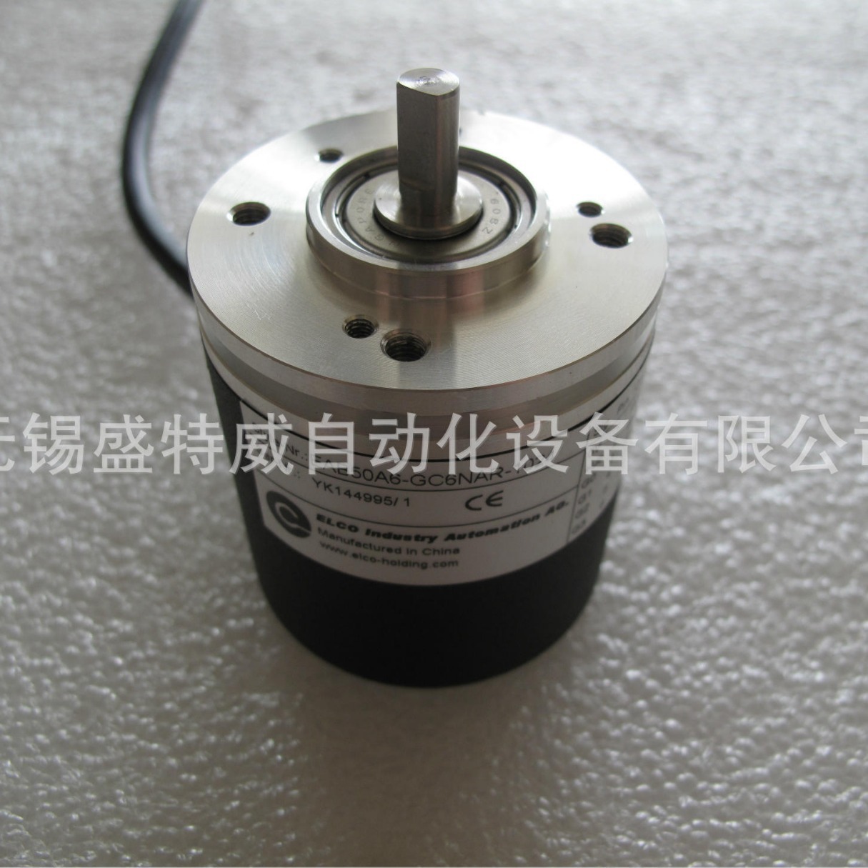 原装ELCO宜科 EAB50 小型单圈编码器 EAB50A6-BU5NPA-1024