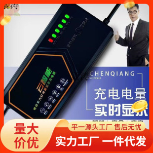 [Automatic power-off] high-performance electric car charger battery car charger////