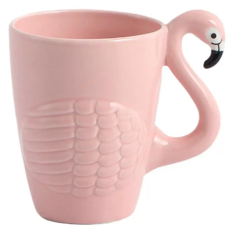 Firebird -shaped Mark Cup 3D three -dimensional sensory bird ceramic cup Creative firebird bone porcelain cup coffee cup