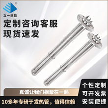 不锈钢加热管耐高温直型烘箱干烧加热棒工业用模具高温烤箱发热管