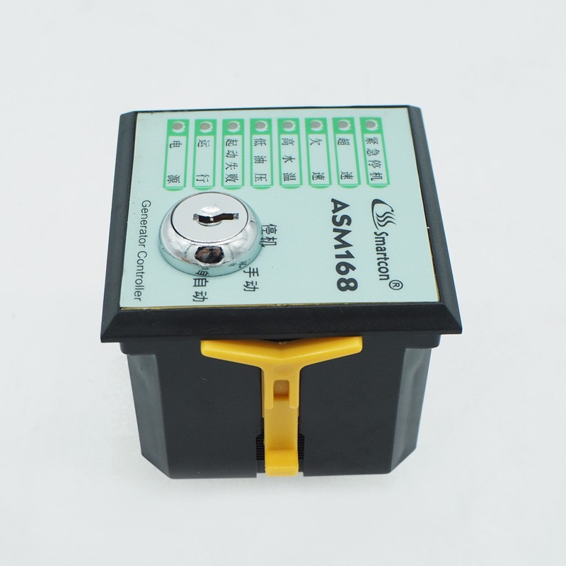 ASM168柴油发电机组自启动控制器GTR168自动化四保护报警停机模块