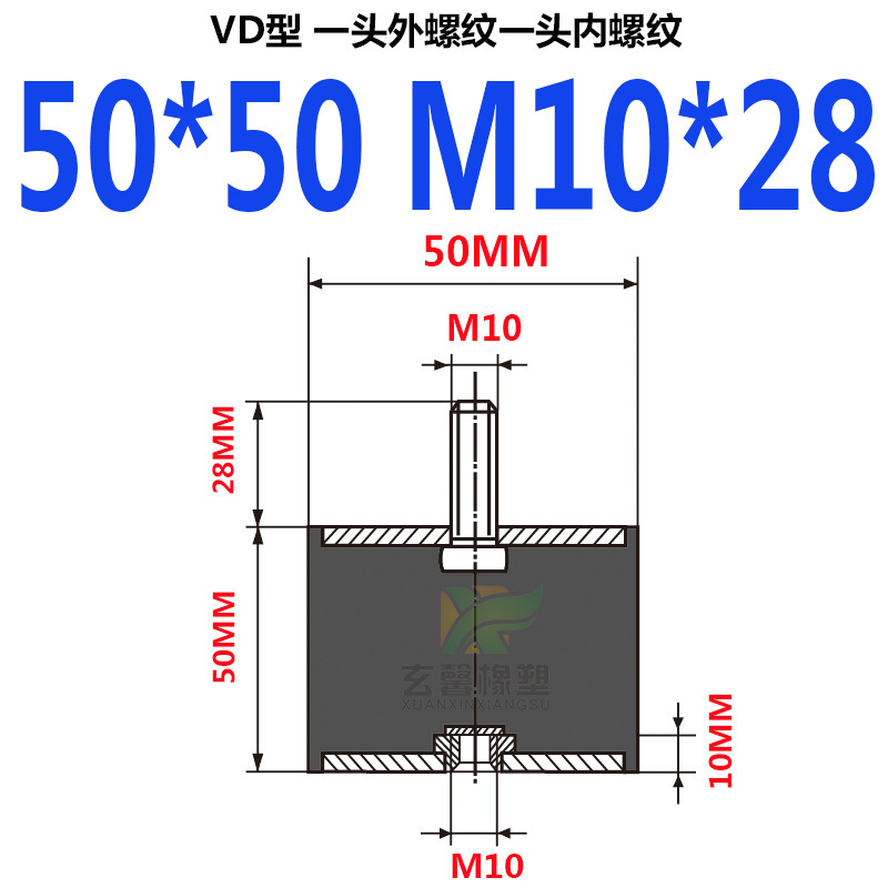 V d型ゴムねじを供給して、ダンパーモーターのゴムクッション機械設備のゴムダンパーを安定させます。|undefined