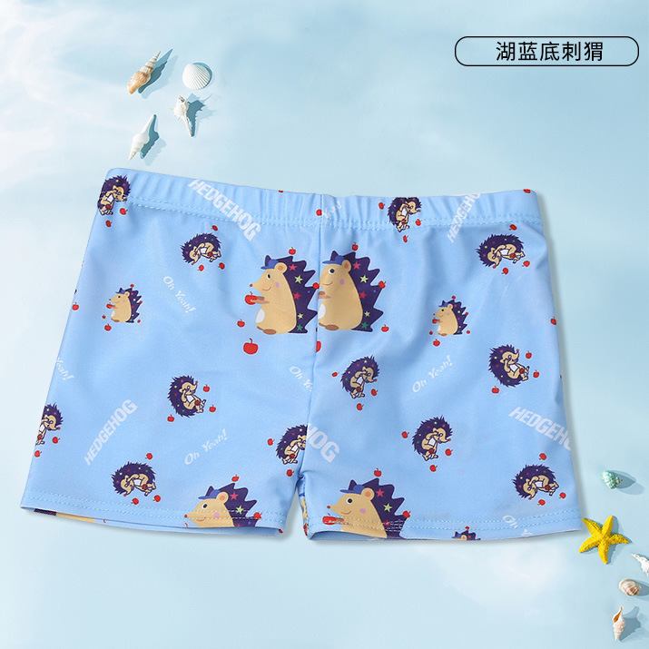 Bañador para Niños de 7,50 kg-40,00 kg de Poliéster Transpirable Estampado para Playa y Natación