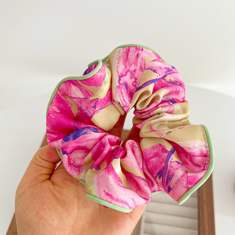 Vacation Flower Cloth Handmade Hair Band 1 Piece display picture 8