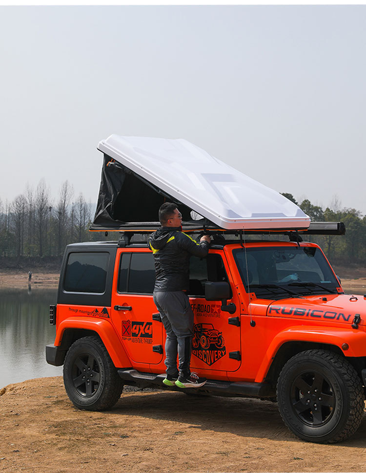 Roof Tent Quick-Open Straight Support Hard Shell Tent Suv Car Tent Camping Tent Car Hard Top Tent