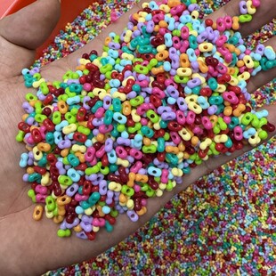 3-4mm�������R����ɫϵ��������^����diy�֙C����Ʒ������l