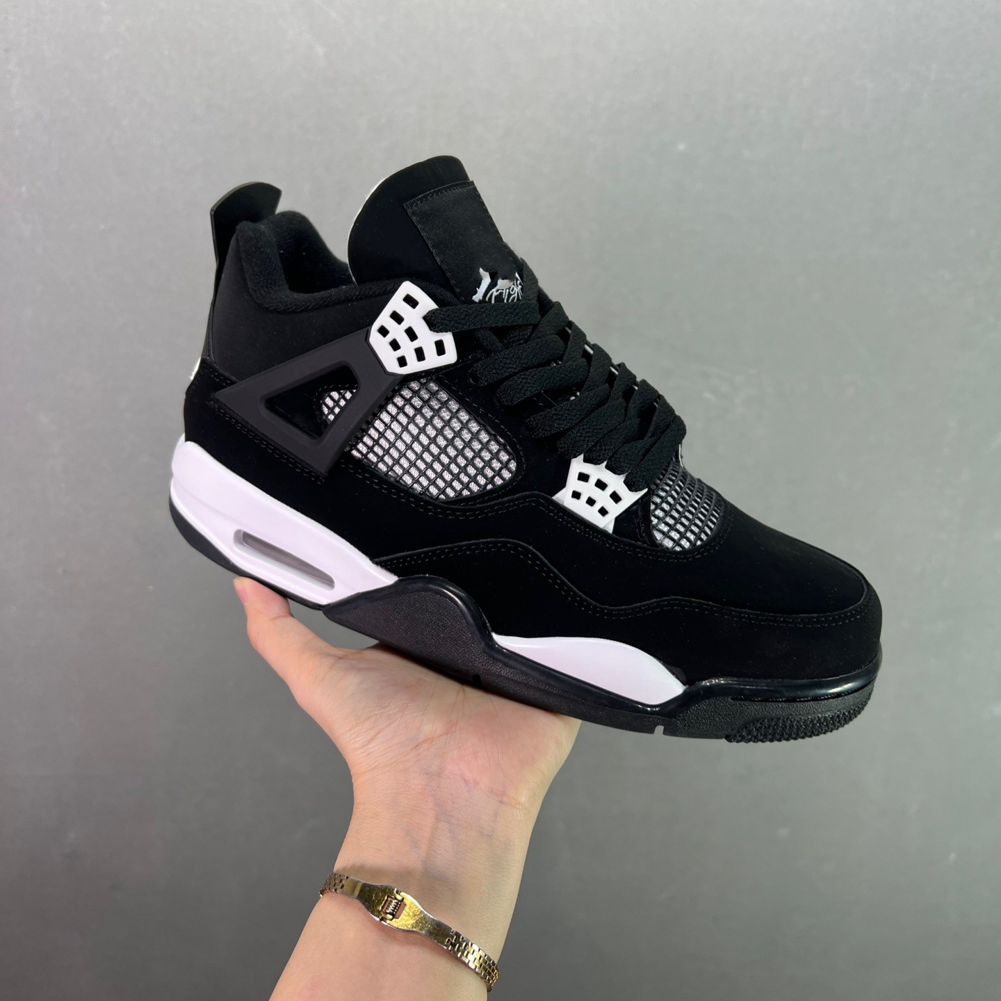 AJ4 퓨어 오리지널 하이 버전 9