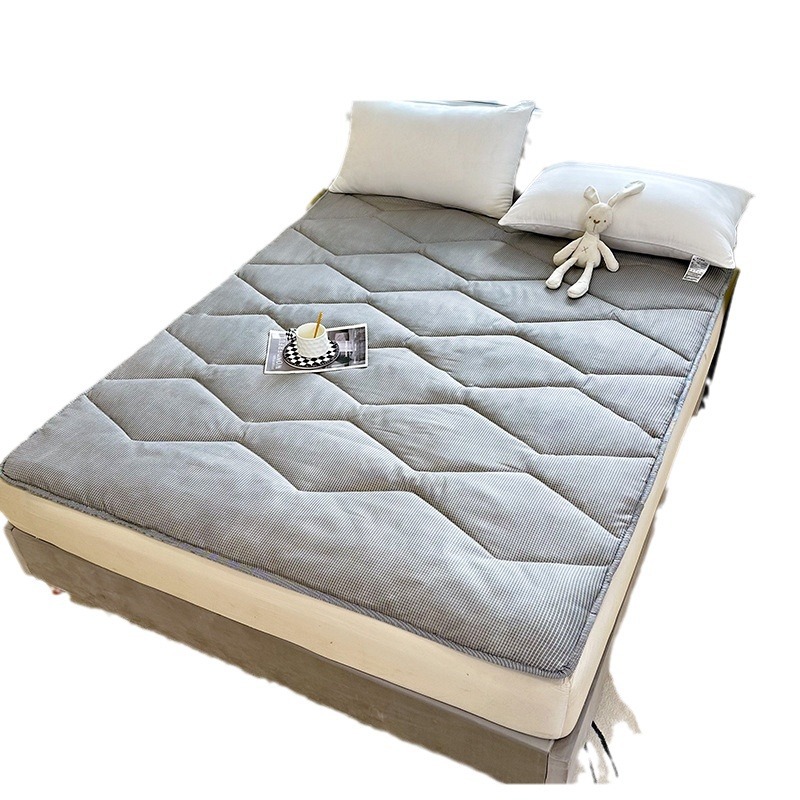 Mattress cushion mattress 1.2 m single mattress quilt mattress thin 1.5m mattress double household 1.8 m x2.0