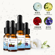 水溶性精油10ml空气清新剂跨境加湿器香薰精油多种香味补充液