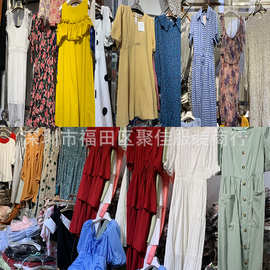 dress korea 2022 网红裙子直播外贸货源womens dress厂家批发