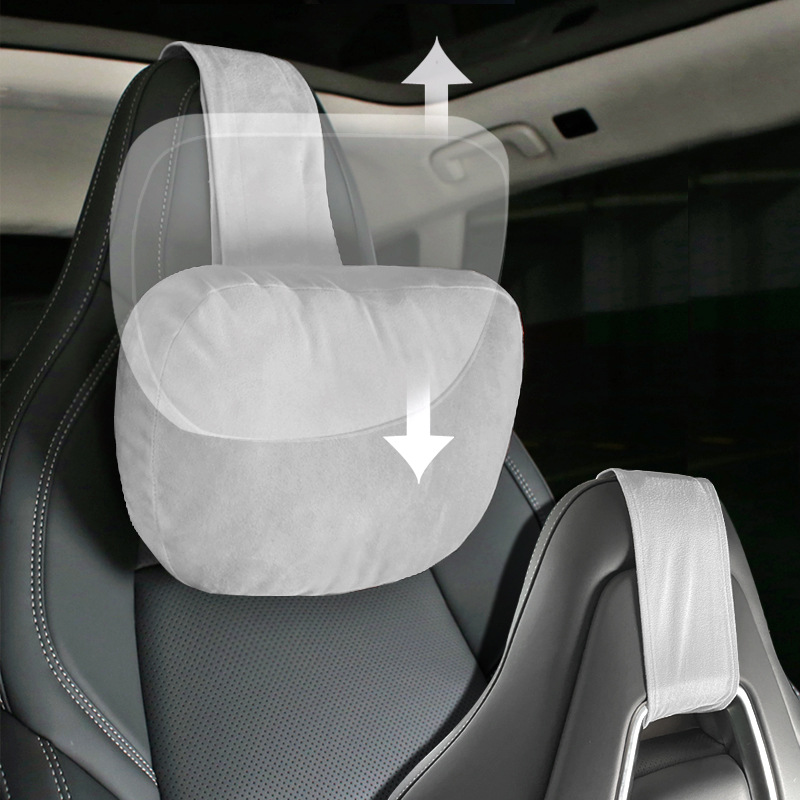 Suitable for Su7 Car Headrest Adjustable Polygon Byd All-In-One Sports Seat Double Buckle Double Strap Neck Protector