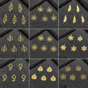 5pcs���Q��Ʒ���P䓿羳DIY�Ʒ���18K��̫ꖻ�������F؛���l