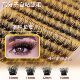 Amazon Explosions Glue-free False Eyelashes Formaldehyde-free DIY Segmented Eyelashes Thick European and American Curled Self-adhesive Eyelashes