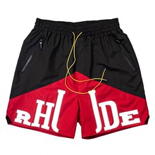 2025����ļ�ŷ������RHUDE��ĸӡ�����ж̿��������˶���Ů�̿�