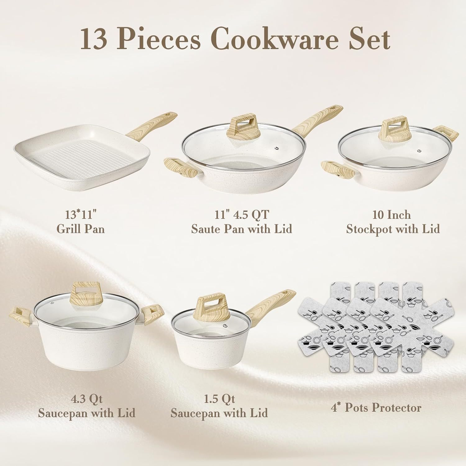 Conjunto de paneles transfronterizos para paneles de cuatro piezas para paneles de leche de cocina de cocina