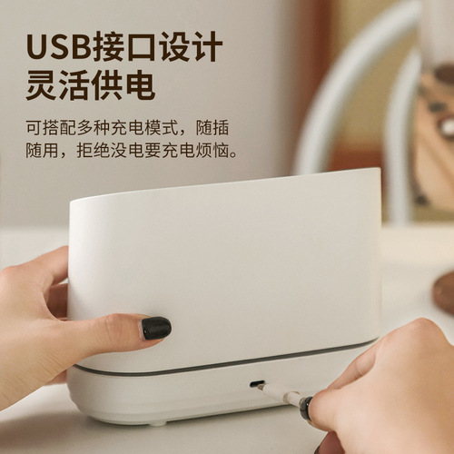 Flame Aroma Humidifier, Large Mist Output, USB Air Humidifier, Household Bedroom Quiet Mistifier