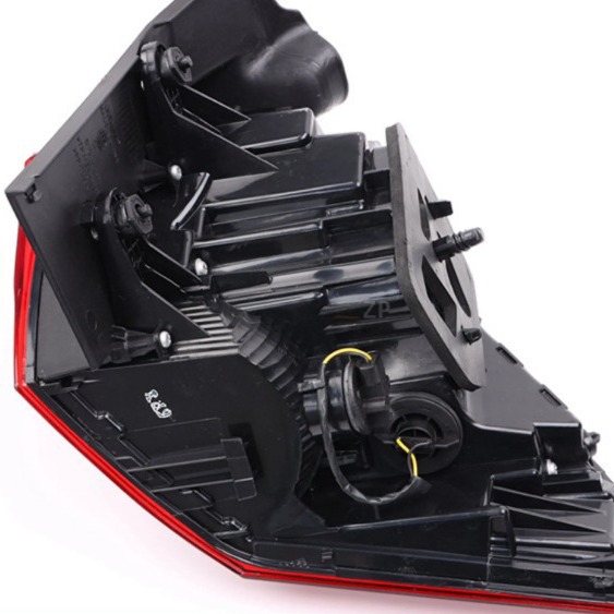 Aplicable a 17 - 23 nuevos Volkswagen Tiguan L semieconjunto de luz trasera hacia atrás izquierda y derecha cubierta de luz de dirección Tiguan l cubierta