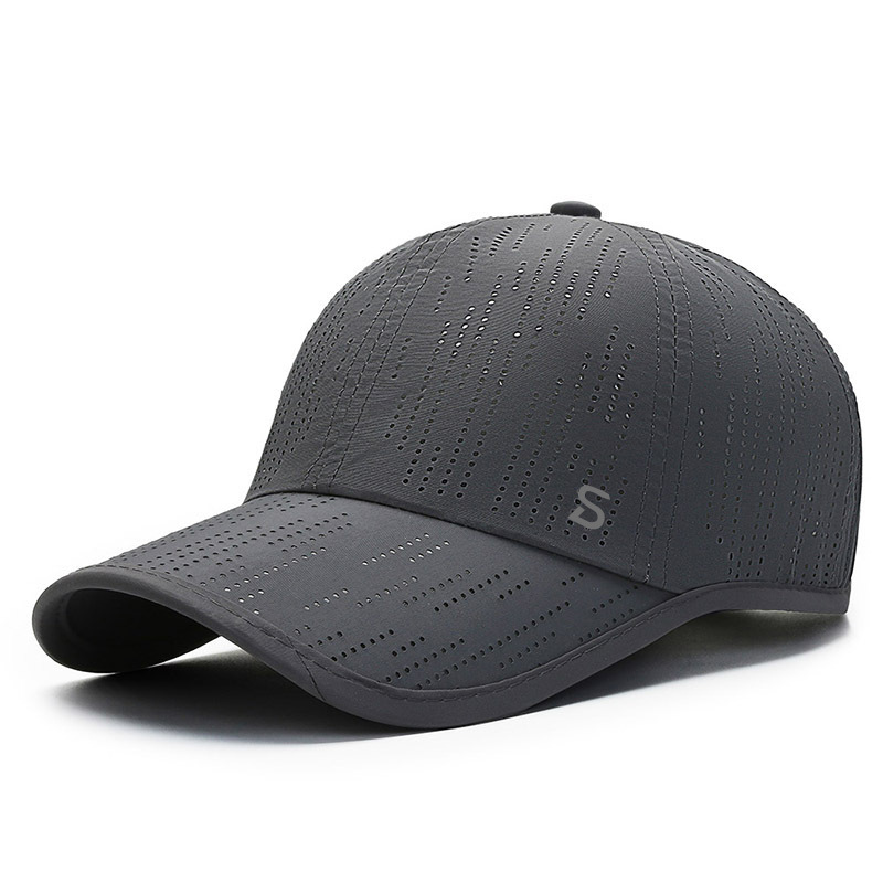 Original Di Sangsa nuevo sombrero de secado rápido malla para hombre gorras deportivas transpirables gorras de béisbol al aire libre para mujer