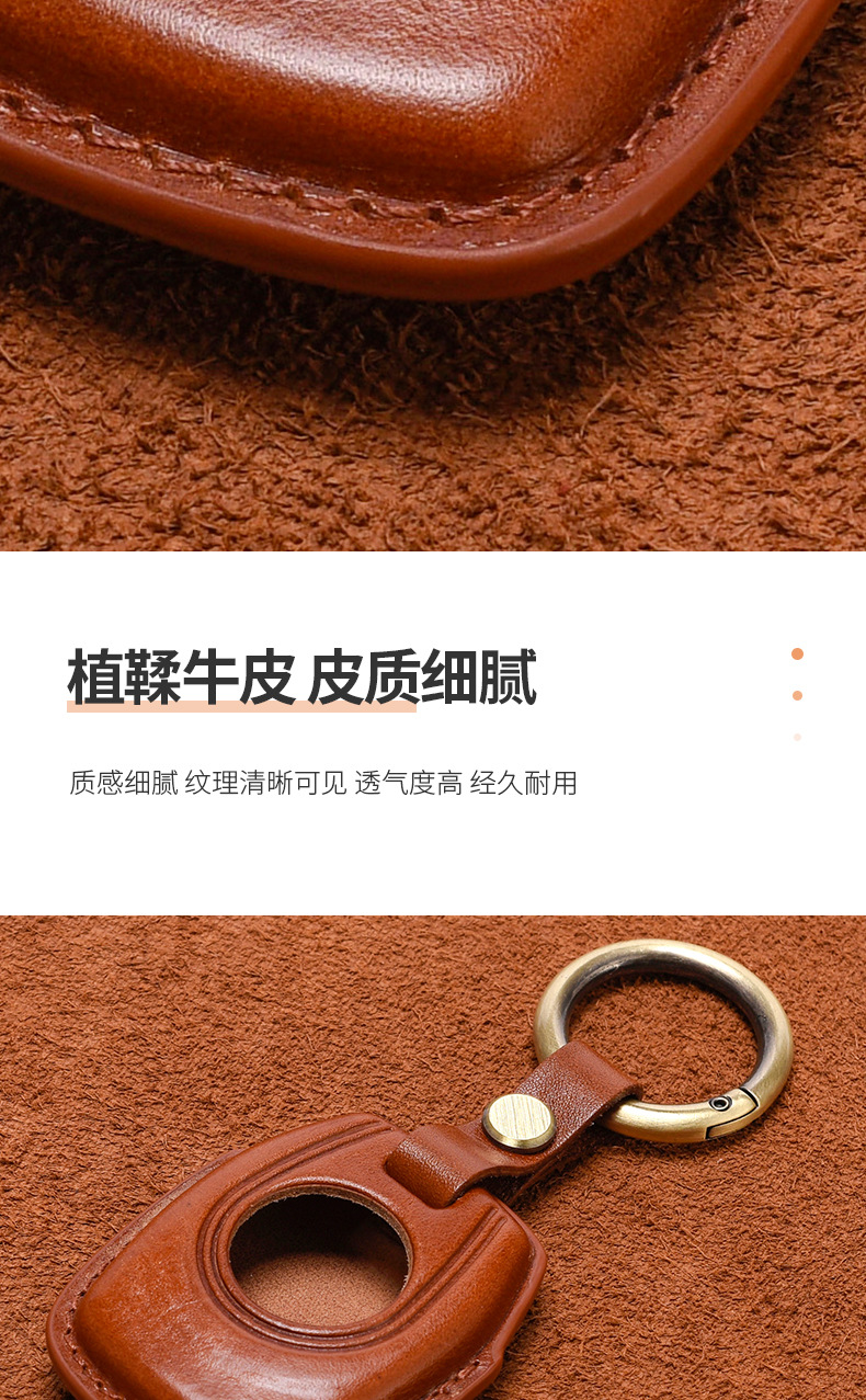 Suitable for Harley SportsterS Pan American SportsterS Leather Key Case Night Walker Modified Cow Leather Case Vintage