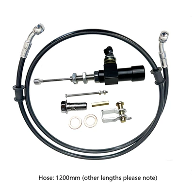 pump clutch pull pump — Other brake systems - black-clutch-lower-pump-120-oil-pipe-exhaust-screw
