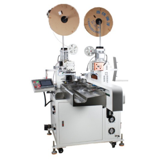 全自动两头裁线端子机