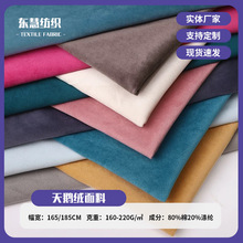 现货天鹅绒面料 加厚绒布荷兰绒运动服连衣裙家居服抱枕沙发面料
