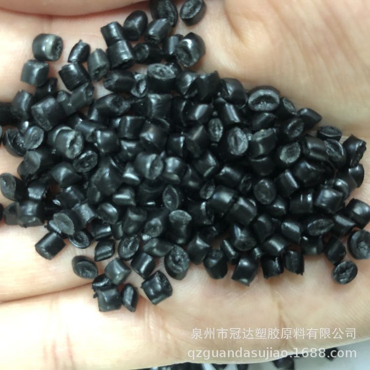 中空吹塑注塑透明低压 透明聚乙烯回料颗粒 透白HDPE 再生料