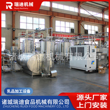 小型酸奶生产线液体酸奶生产线巴氏酸奶加工设备希腊酸奶制作机器
