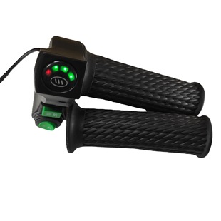 Four-light twist cruise + cruise electric car turn handle electric car accessories speed control handle throttle handle