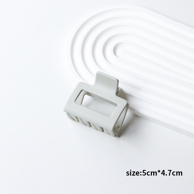 Corea del Sur elegante clip de pelo de las mujeres clip de helado tocado de alto grado horquilla de tiburón clip de pelo grande al por mayor