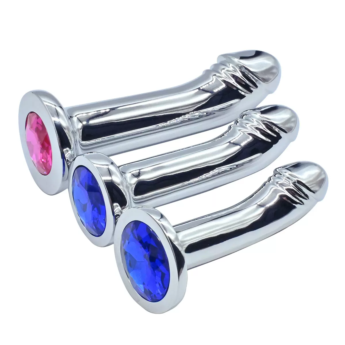 男女后庭肛塞金属肛塞成人用扩肛器外出肛塞情趣用品工具SM性用品