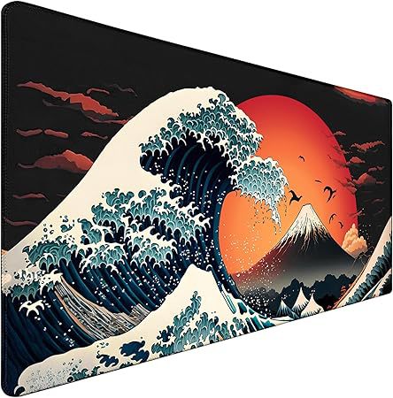 Alfombrilla de ratón de venta caliente transfronteriza de Amazon de estilo japonés