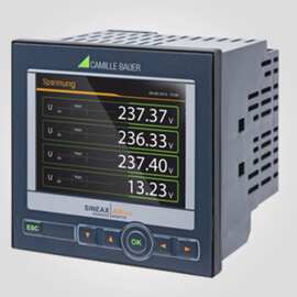 德国高美电表测仪GMC- I在线电能质量分析仪多回路检测