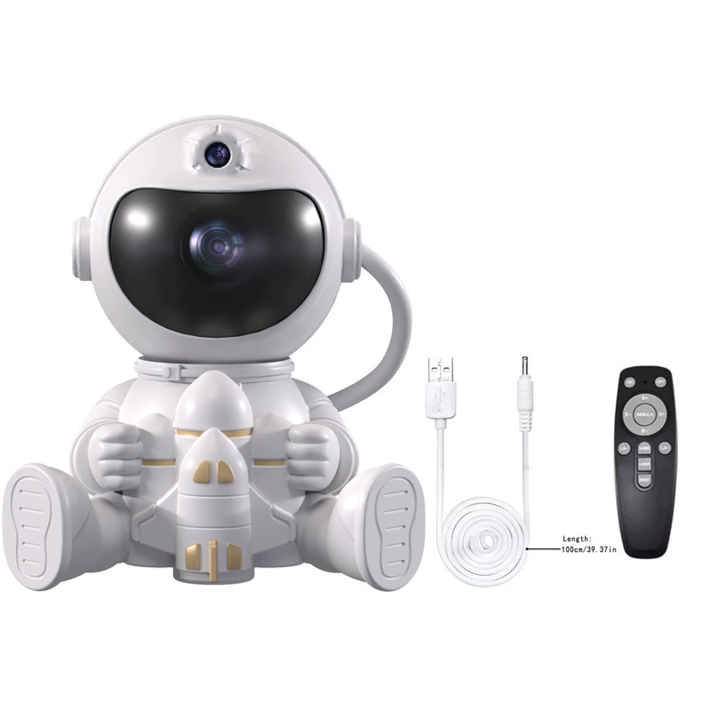 Космос луна, астронавт, звездное небо, лампа, ночник, Bluetooth