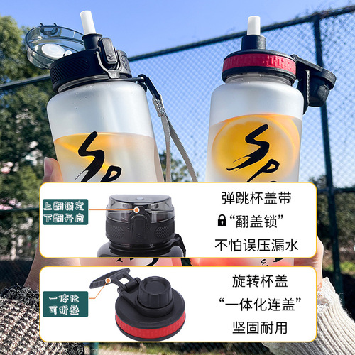 Manufacturer wholesale straw cups glass cups Instagram style transparent water cups juice drink creative 500ml flower tea cups