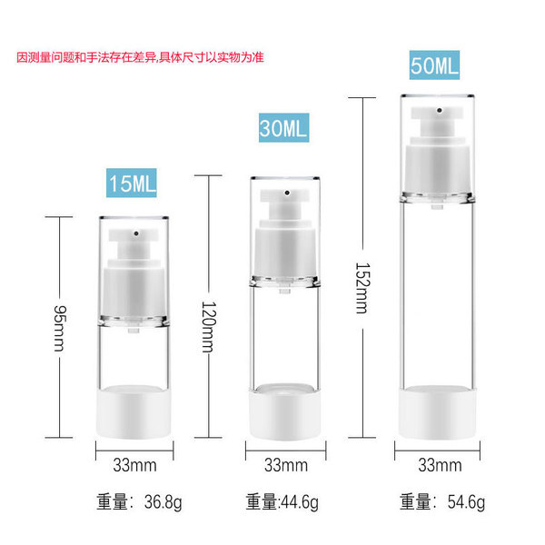 Transparent sprayer