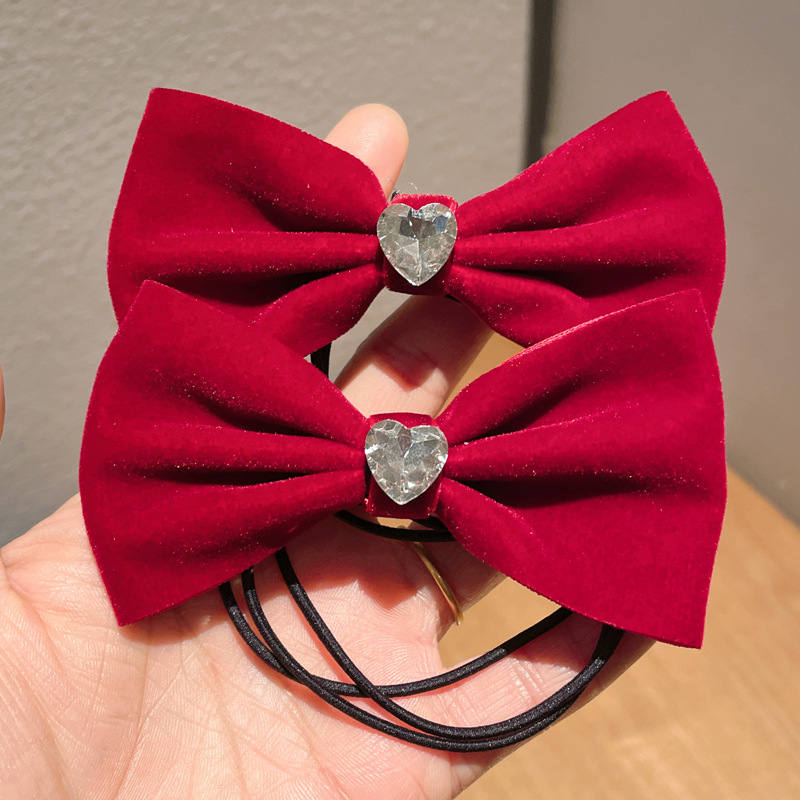 302 резинка для волос бантик - комплект