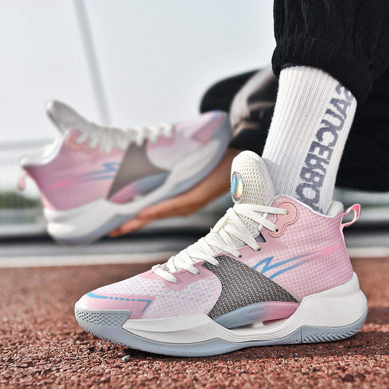 Apl Bow-Foot Design High-Elastic Basketball Shoes for Men, Trendy Sports Shoes for Young People, Grip on Cement Ground, Non-Slip Dad Shoes for Women Apl Bow-Foot Design High-Elastic Basketball Shoes for Men, Trendy Sports Shoes for Young People, Grip on Cement Ground, Non-Slip Dad Shoes for Women