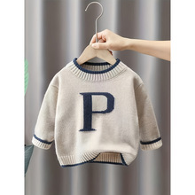 Q 65495 Kids spring thin knit sweater ��ͯ����������֯��