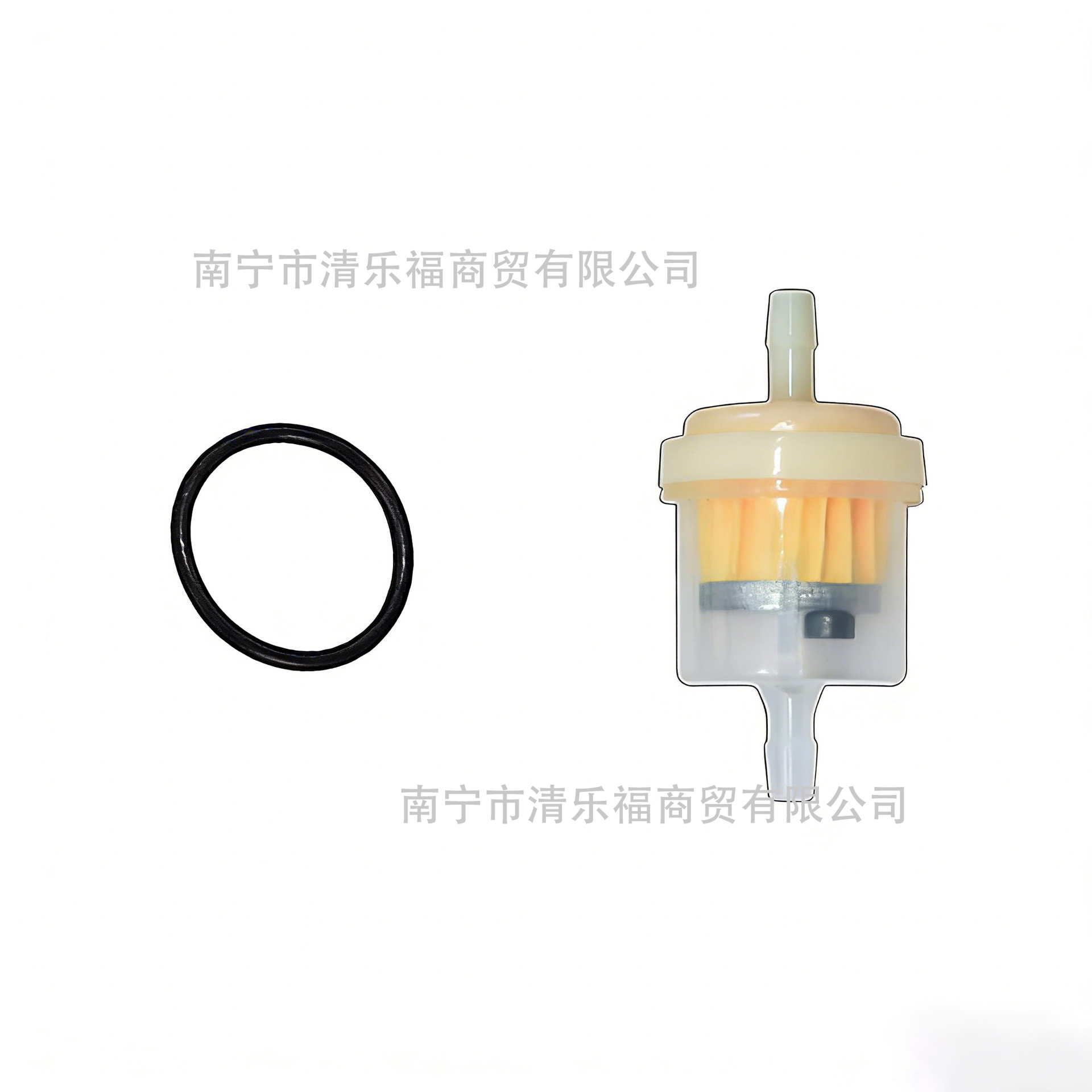 Motorcycle Carburetor Set, Interface Air Filter Kit, Suitable for 70Cc 90Cc 110Cc Pz16 Pz20