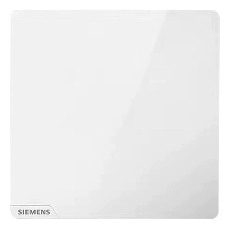 SIEMENS Розетка переключателя Hao Cai Yabai серии 86 Настенная большая панель без границы Один Открытый двойной