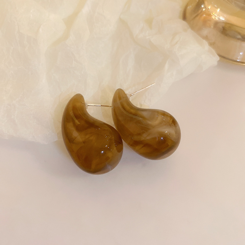 銀の針の愛の羽のイヤリングの気質の秋冬のカレーのイヤリングのファッションの百合のイヤリングの美ラードのイヤリングの卸売りの女性|undefined