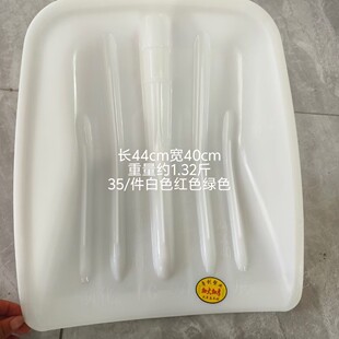 Thickened Tempered Plastic Shovel Outdoor Snow Removal Tool Winter Push Shovel Board Household Widened Snow Removal Shovel Tool