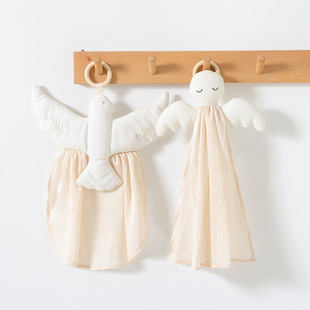 Baby Comfort Doll Can Be Put into the Mouth Lucky Pigeon Baby Hug Sleep Coaxing Sleep Companion Sleep Toy Angel