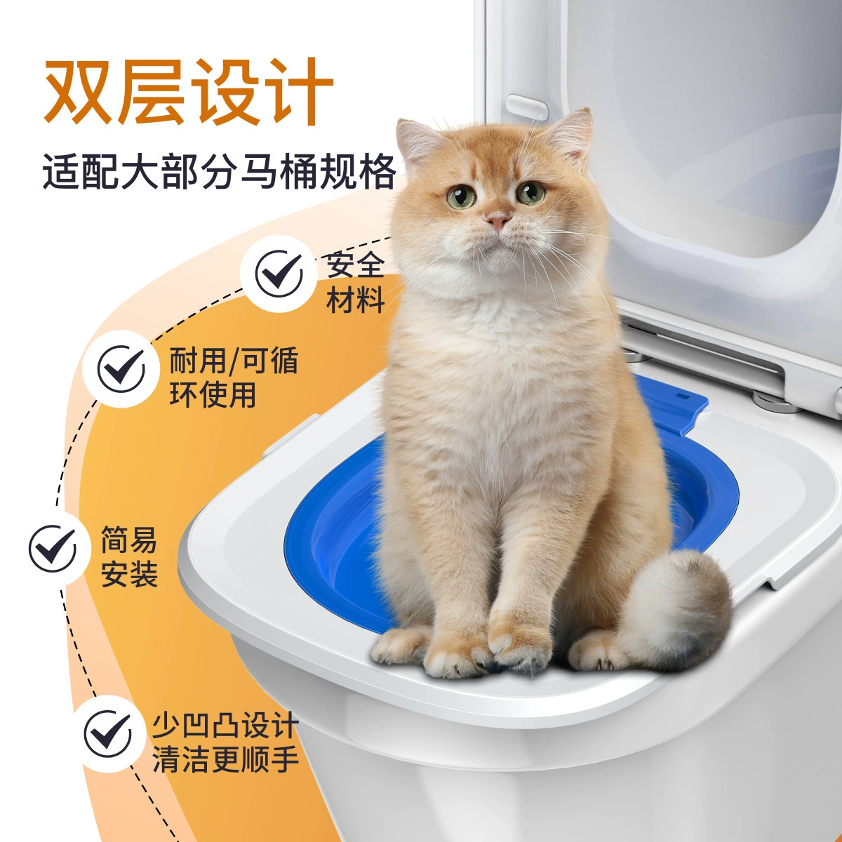 Новый кошачий туалет пять поколений кошачий туалет туалет туалет автомат унитаз унитаз
