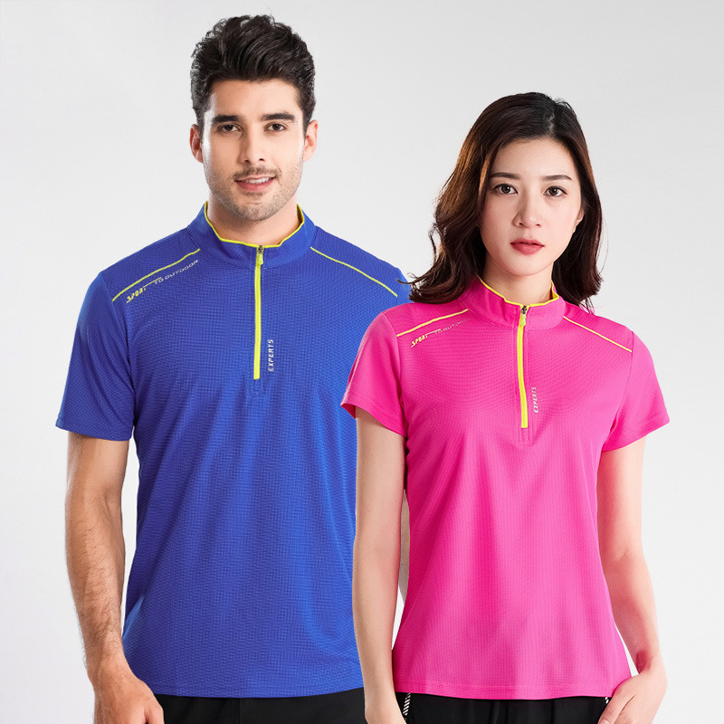 Al aire libre, ropa de secado rápido de cuello para hombres, mangas largas, ligera y transpirable, ropa de secado rápido para correr, caminata, camiseta elástica, verano image 4