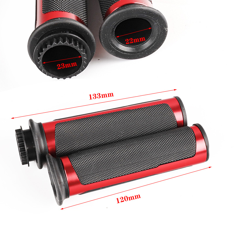 Motorcycle Modification Accessories, Large Displacement Handlebar Glue, Throttle Turnbar, Refueling Device, Off-Road Vehicle Handlebar Cover, Grip Modification